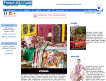 Tablet Screenshot of french-brand.com